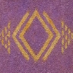 Purple Geometric